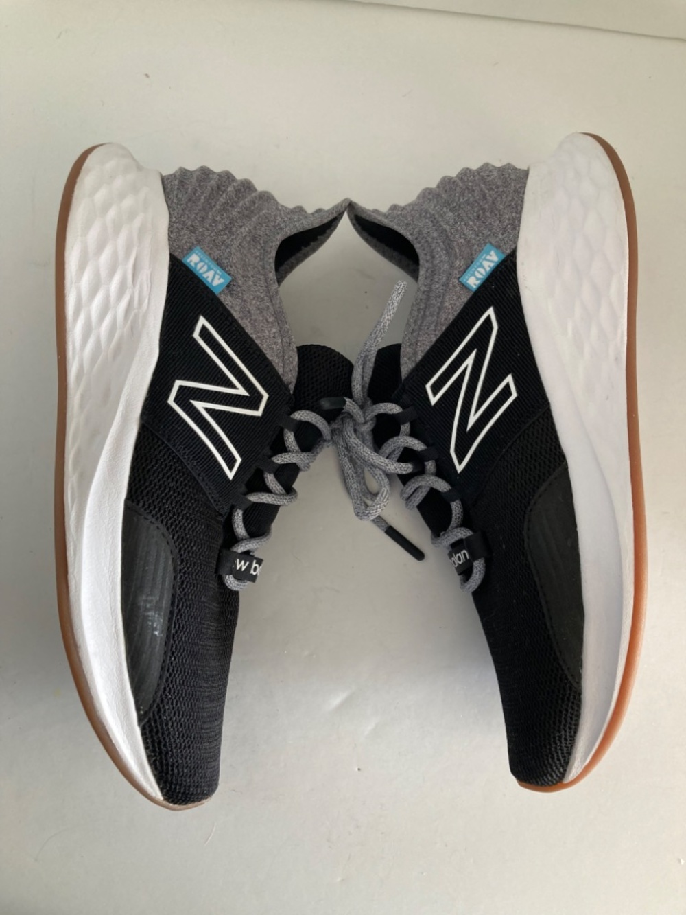 New Balance Fresh Foam ROAV Sneakers Womens 8 Black Slip On Running Shoes NWOT - Picture 12 of 16